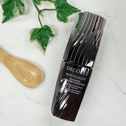 ホワイトロジスト ネオジェネシス ブライトニング コンセントレイト/DECORTÉ/美容液を使ったクチコミ(2枚目)