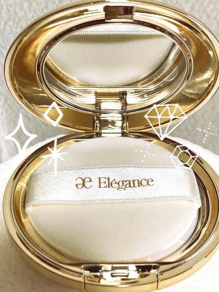 ラ プードル オートニュアンス/Elégance/プレストパウダーを使ったクチコミ(3枚目)