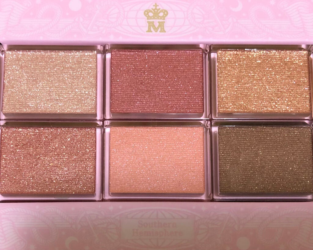 ナイストゥミーチュートランク/MAJOLICA MAJORCA/アイシャドウパレットを使ったクチコミ(7枚目)