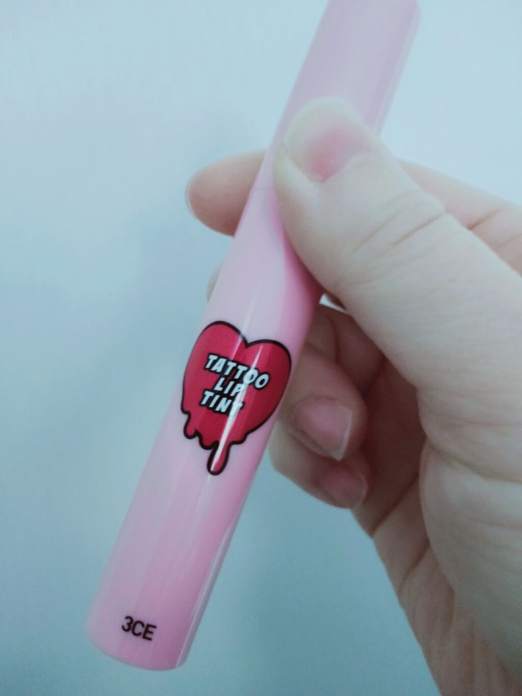 3CE TATTOO LIP TINT #CANDY JELLY/3CE/リップグロスを使ったクチコミ（1枚目）