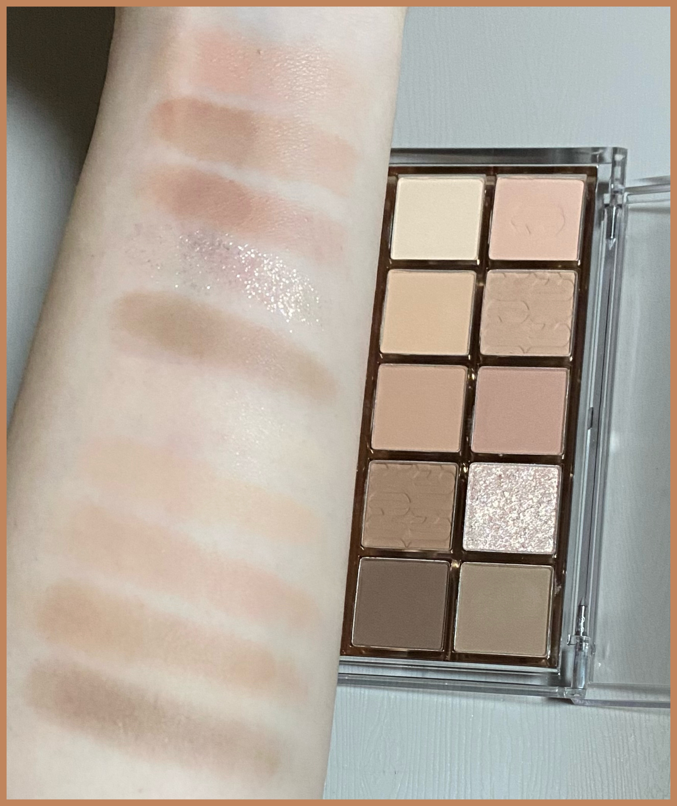 プロ アイ パレット/CLIO/アイシャドウパレットを使ったクチコミ（2枚目）