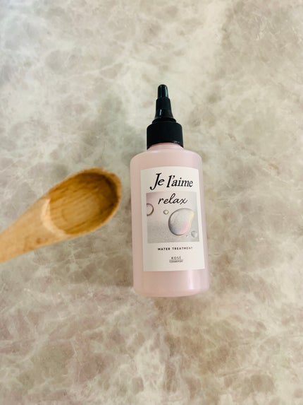 ジュレーム リラックス ミッドナイトリペア ウォータートリートメント<洗い流すヘアトリートメント>/Je l'aime/洗い流すヘアトリートメントを使ったクチコミ(2枚目)