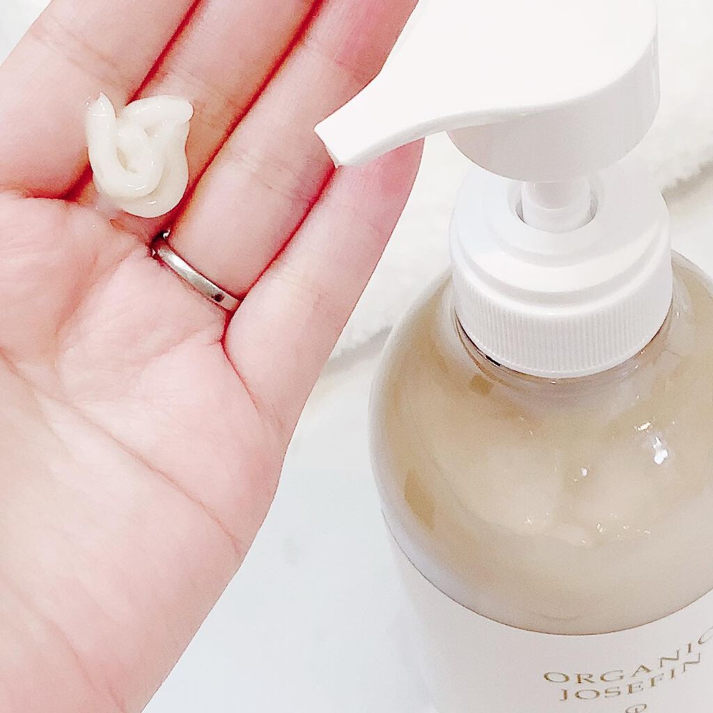オーガニックジョセフィン シャンプー/トリートメント/ORGANIC JOSEFIN/市販シャンプーを使ったクチコミ(5枚目)