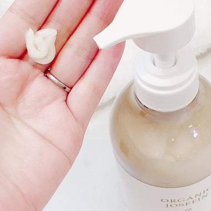 オーガニックジョセフィン シャンプー/トリートメント/ORGANIC JOSEFIN/市販シャンプーを使ったクチコミ(5枚目)