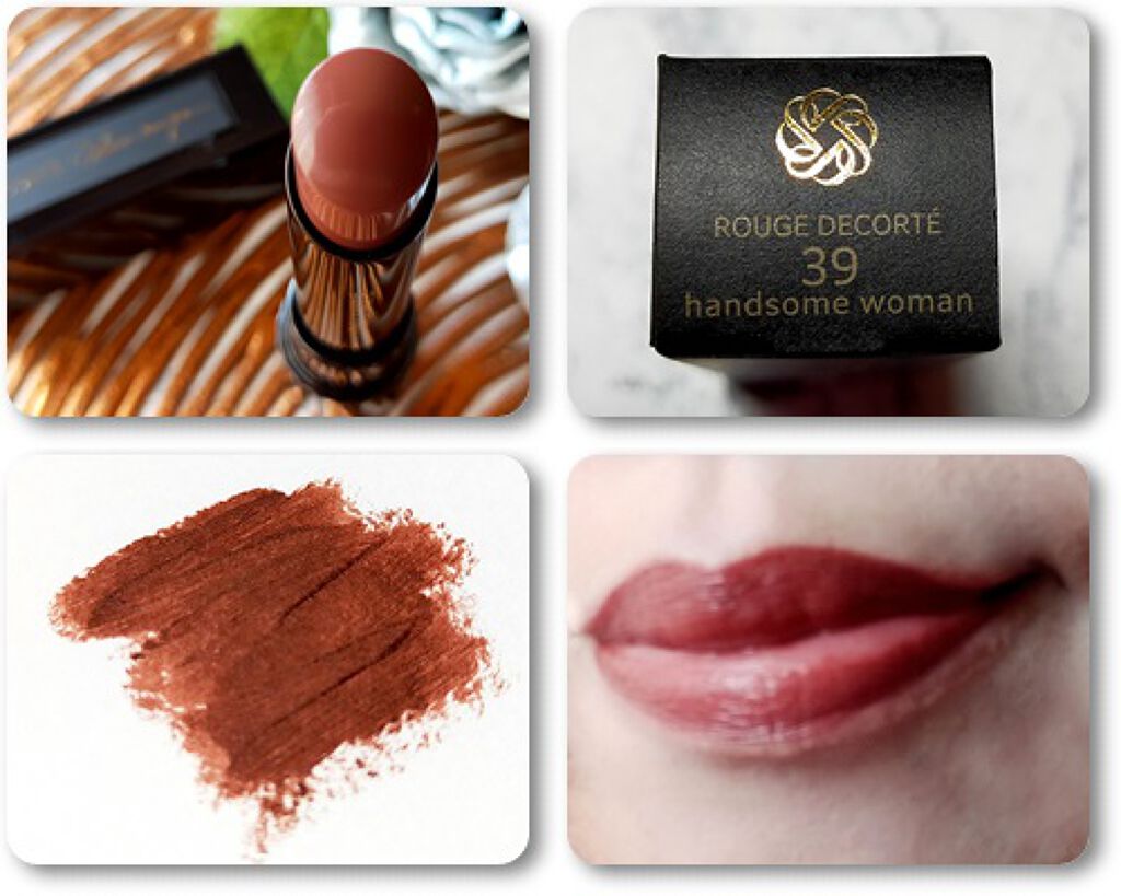 ルージュ デコルテ/DECORTÉ/口紅を使ったクチコミ(4枚目)