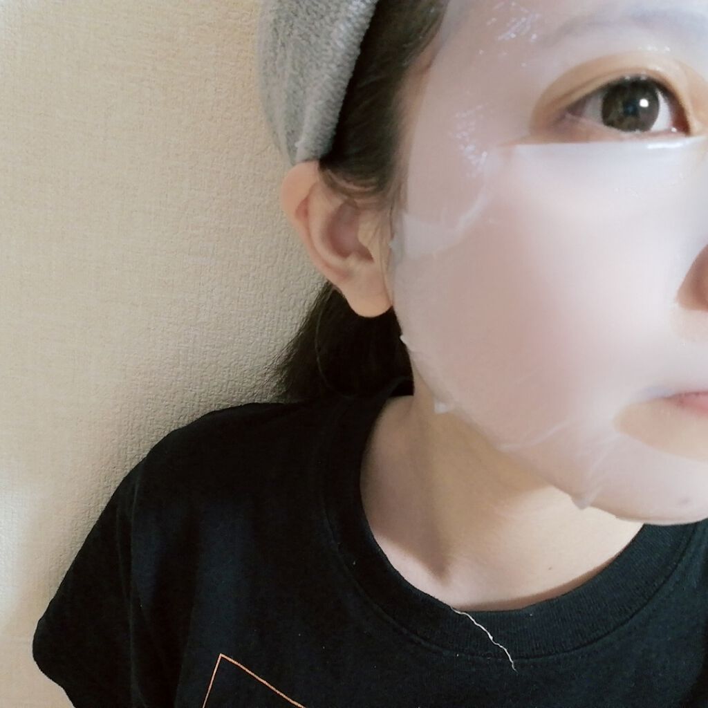 エンリッチドPTゲルマスク/emuart(エミュアール)/シートマスク・パックを使ったクチコミ(2枚目)