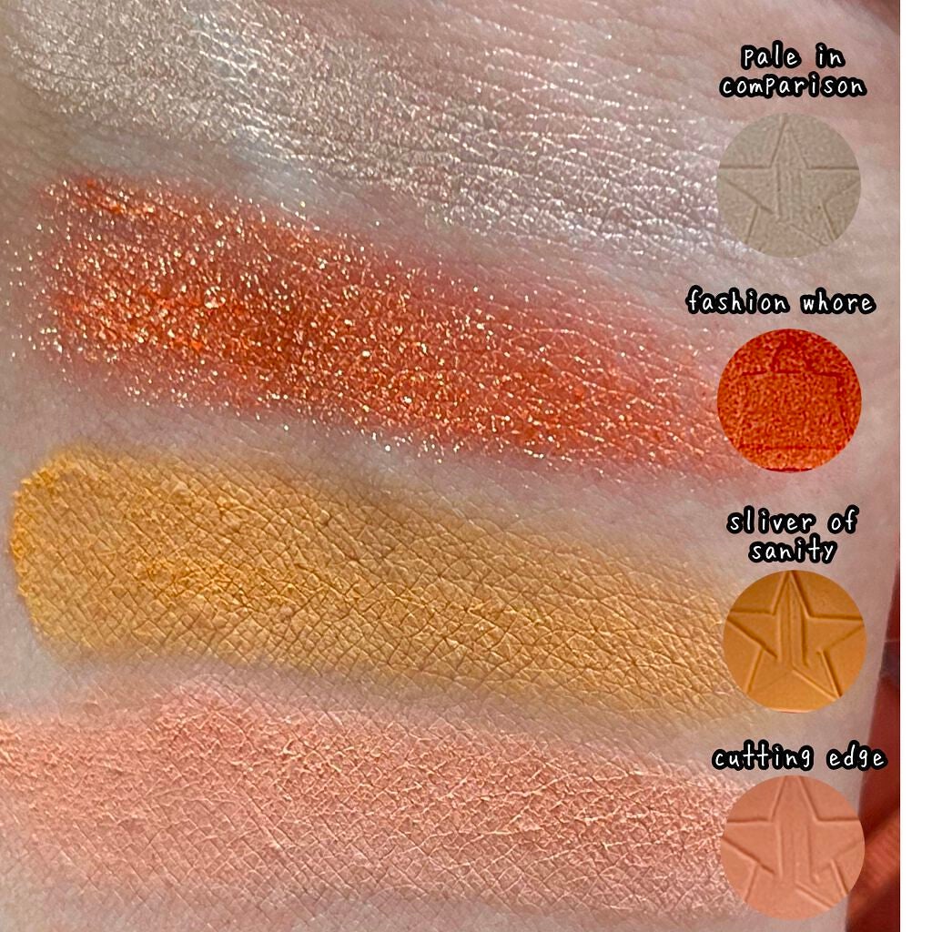 Pricked palette/Jeffree Star Cosmetics/アイシャドウパレットを使ったクチコミ(4枚目)