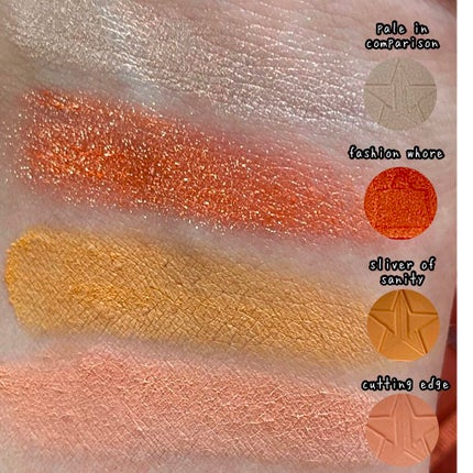 Pricked palette/Jeffree Star Cosmetics/アイシャドウパレットを使ったクチコミ(4枚目)