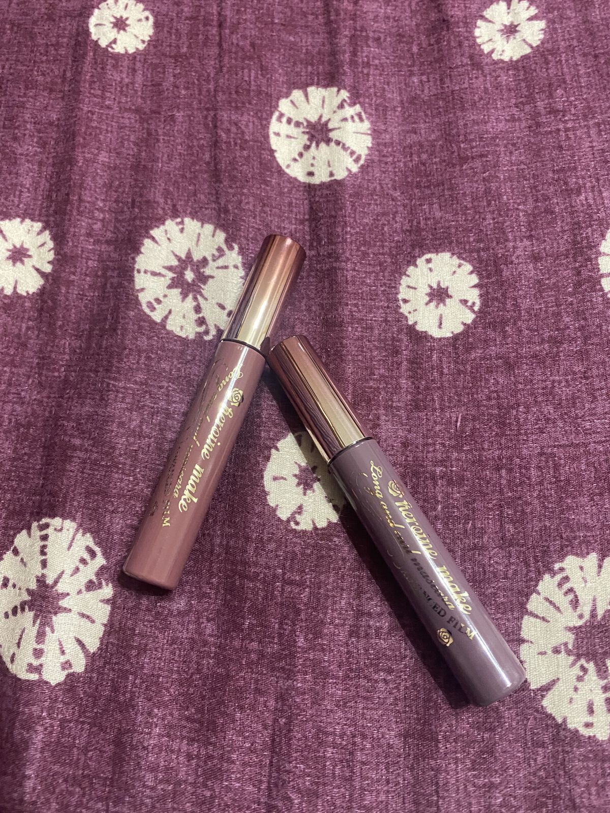 ロング&カールマスカラ アドバンストフィルム/ヒロインメイク/マスカラを使ったクチコミ(2枚目)