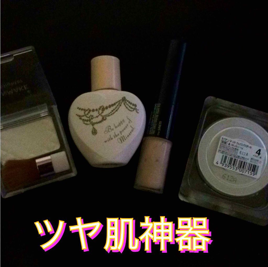 【旧品】マシュマロフィニッシュパウダー/キャンメイク/プレストパウダーを使ったクチコミ(1枚目)