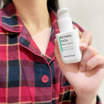 レチノール シカ リペア セラム/innisfree/美容液を使ったクチコミ(1枚目)
