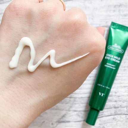 CICA マイルドアイクリーム/VT/アイケア・アイクリームを使ったクチコミ(3枚目)