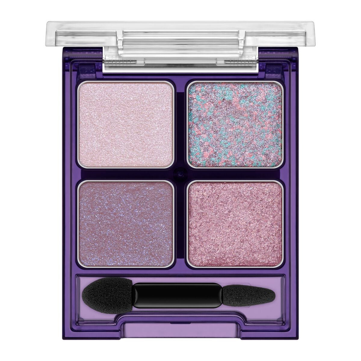 ビーチバカンスグリッターパレット EX-2スターリーナイトオーシャン:深夜の月あかりが水面に映し出される海