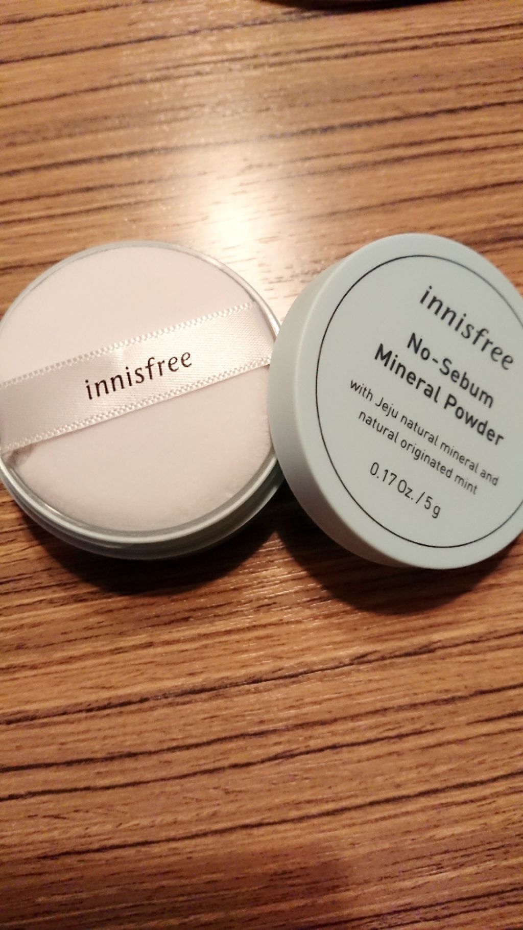 ノーセバム ミネラルパウダー/innisfree/ルースパウダーを使ったクチコミ（1枚目）