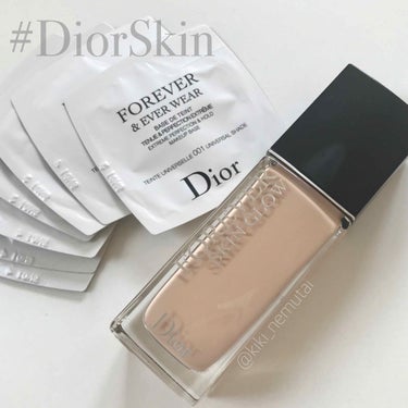 【旧】ディオールスキン フォーエヴァー フルイド グロウ/Dior/リキッドファンデーションを使ったクチコミ（1枚目）