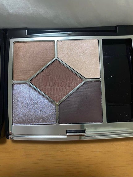 【旧】サンク クルール クチュール/Dior/アイシャドウパレットを使ったクチコミ(2枚目)