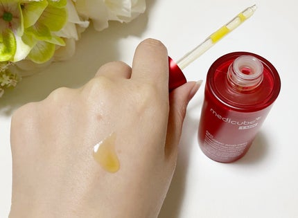 レッドアクネピーリングセラム/MEDICUBE/美容液を使ったクチコミ(2枚目)