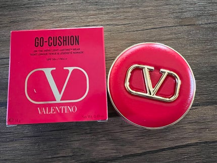 GO クッション/ヴァレンティノ ビューティ/クッションファンデーションを使ったクチコミ(1枚目)