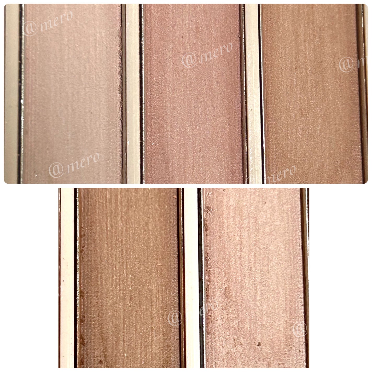 アイシャドウパレット/coou/アイシャドウパレットを使ったクチコミ(3枚目)