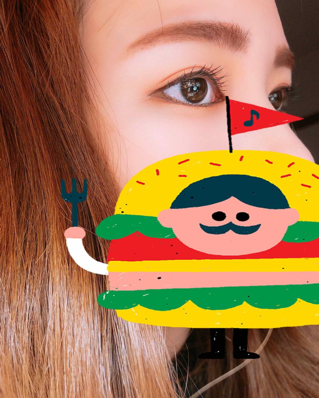 ラッシュエクステ ダブルストレッチ/MAYBELLINE NEW YORK/マスカラを使ったクチコミ(4枚目)