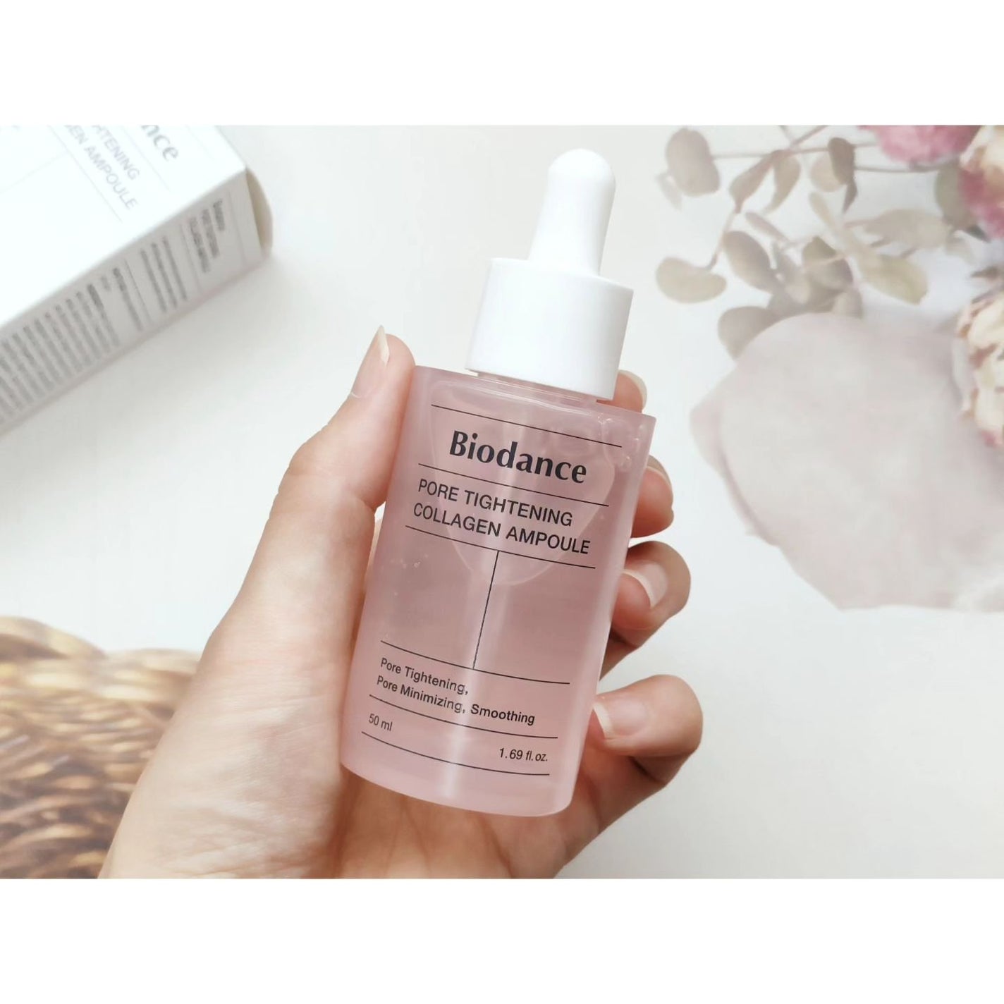 ポアタイトニングコラーゲンアンプル/Biodance/美容液を使ったクチコミ(2枚目)