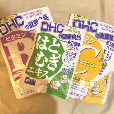 DHC はとむぎエキス/DHC/健康サプリメントを使ったクチコミ（1枚目）