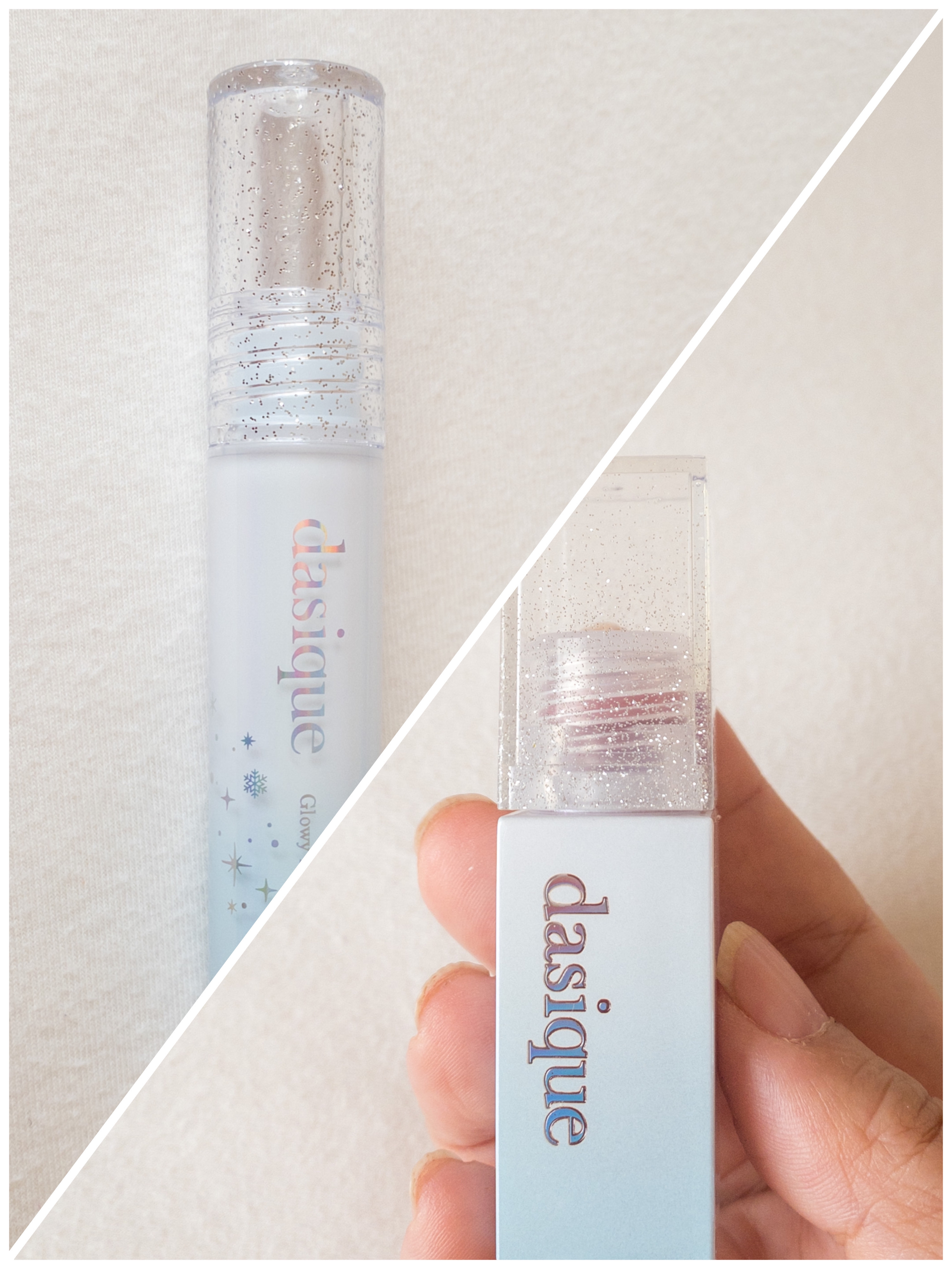 ジューシーデュイティント/dasique/リップティントを使ったクチコミ（1枚目）