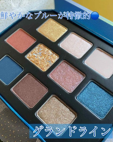 ウォンテッド トレジャーボックス アイパレット グランドライン/shu uemura/アイシャドウパレットを使ったクチコミ（2枚目）