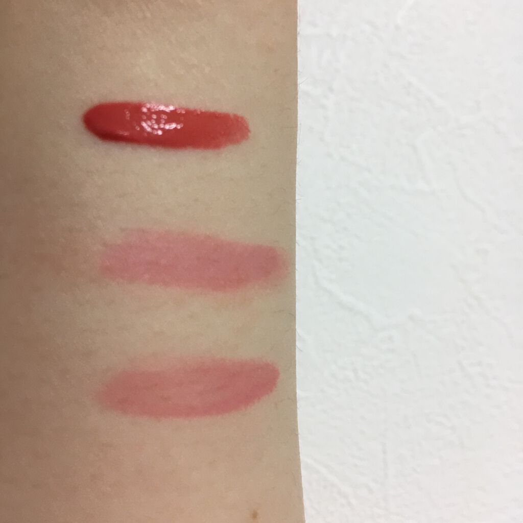 エマルジョンリップティント/HOWDOiLOOK/リップティントを使ったクチコミ(2枚目)