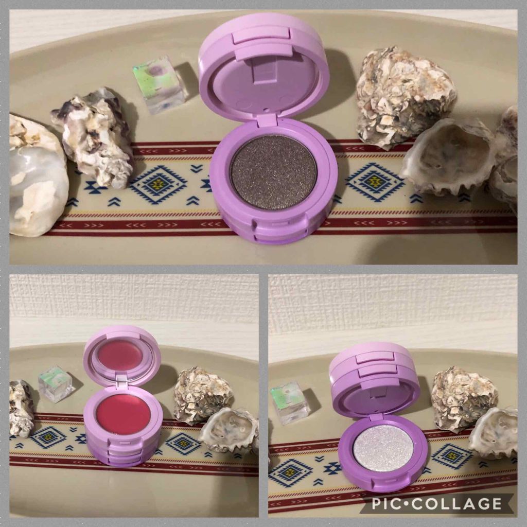 3inコンパクト リップ＆アイズ/アンドカラー/単色アイシャドウを使ったクチコミ（1枚目）