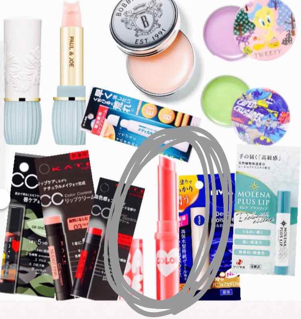 リップクリーム カラー BABY LIPS 02 ピンク アディクト/MAYBELLINE NEW YORK/リップケアを使ったクチコミ（1枚目）