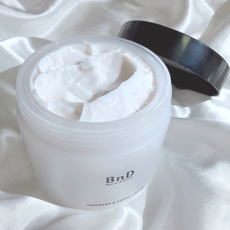 BnDアンダーアームクリーム(ボディクリーム)/BnD/デリケートゾーンケアを使ったクチコミ(2枚目)