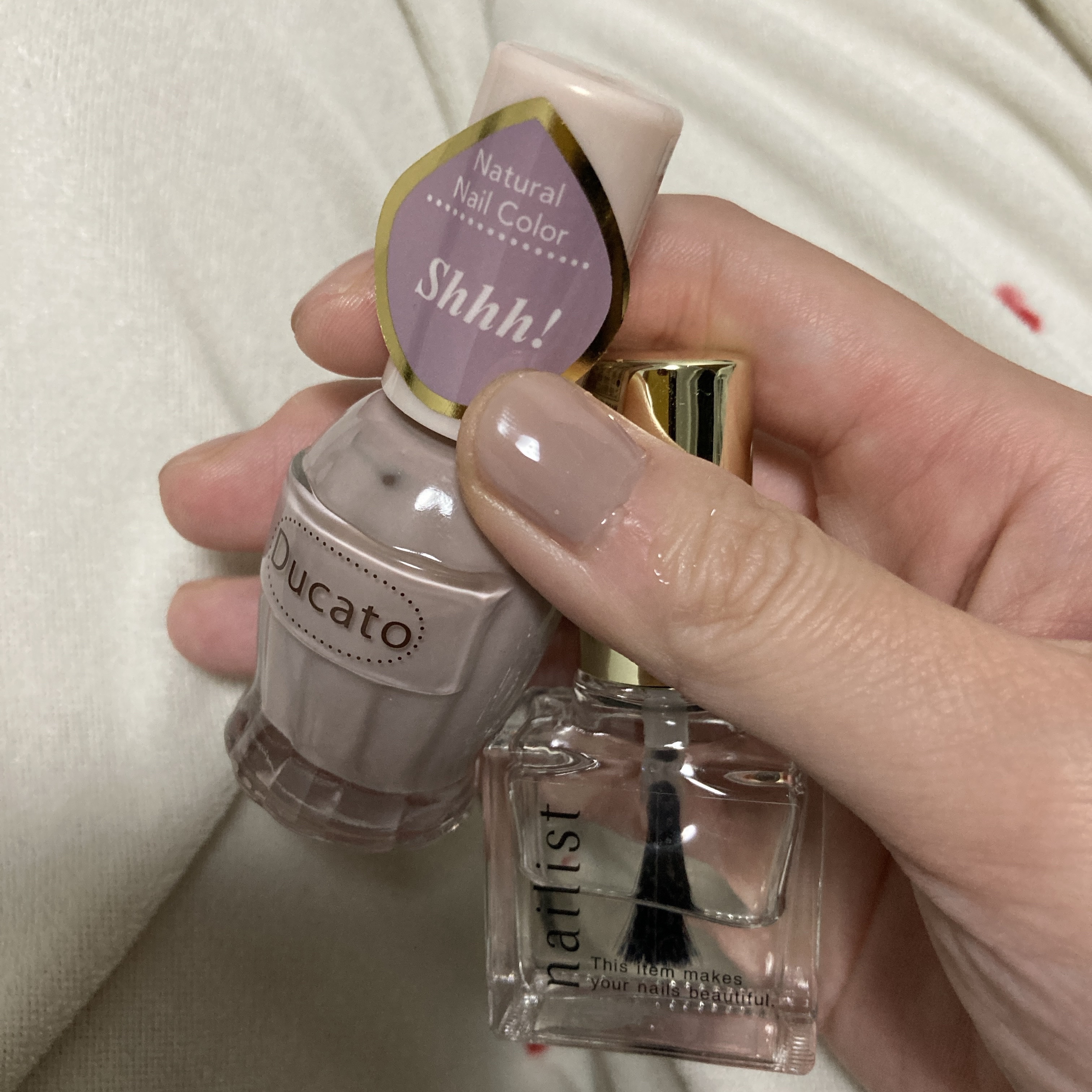 クイッククリスタルコートⅡ/ネイリスト/ネイルトップコートを使ったクチコミ（1枚目）