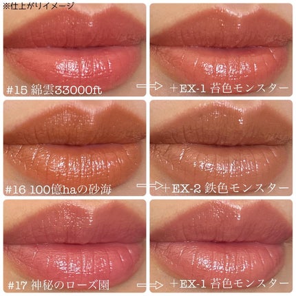 ケイト リップモンスター/KATE/口紅を使ったクチコミ(4枚目)