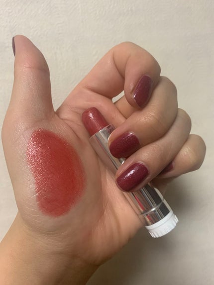 口紅(詰替用)/ちふれ/口紅を使ったクチコミ(4枚目)