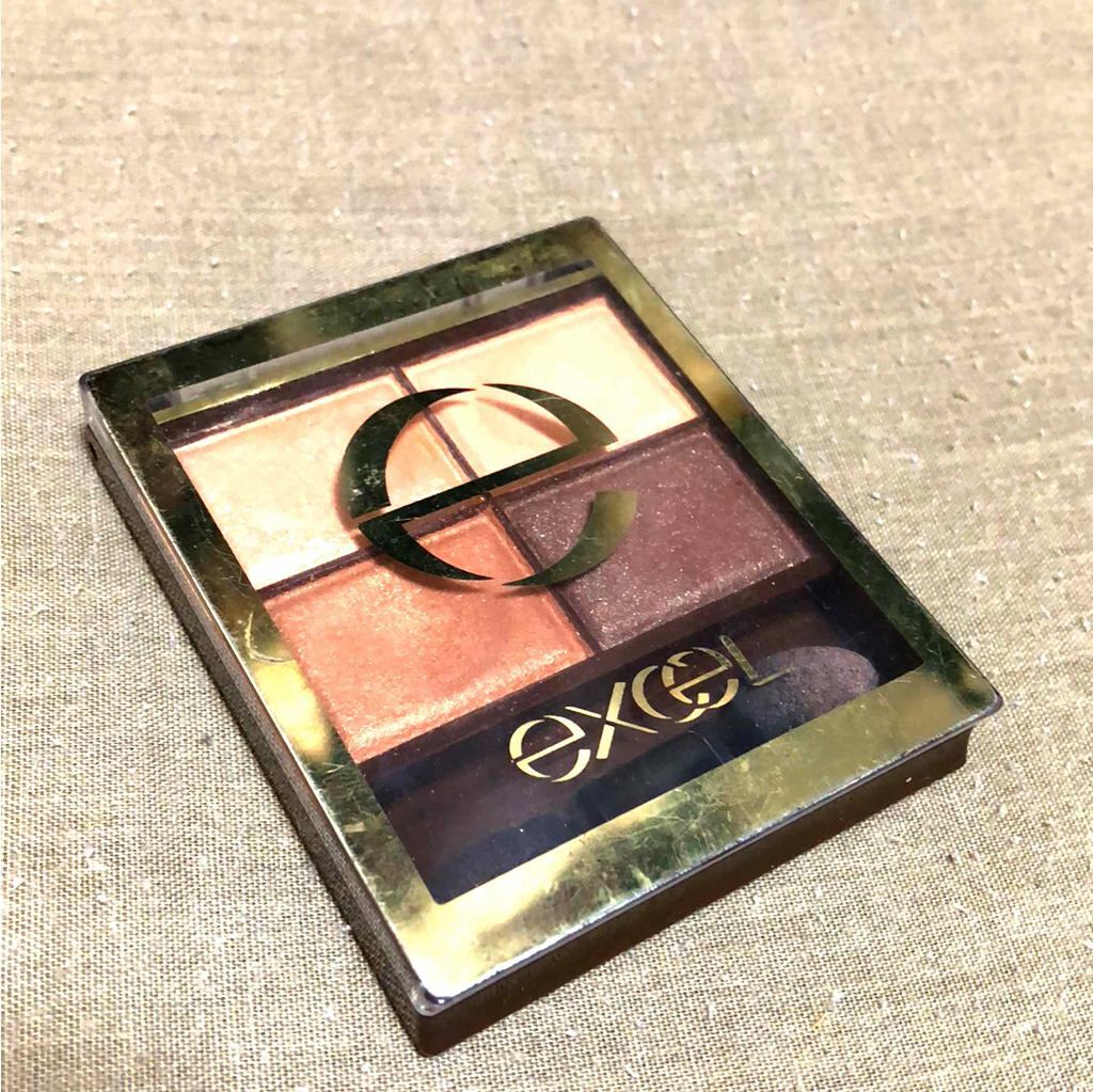 スキニーリッチシャドウ/excel/アイシャドウパレットを使ったクチコミ(1枚目)