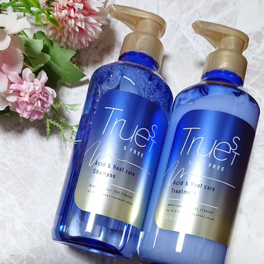  酸熱TRシャンプー／酸熱トリートメント トリートメント本体（480ml）/TRUEST/市販シャンプーを使ったクチコミ（1枚目）