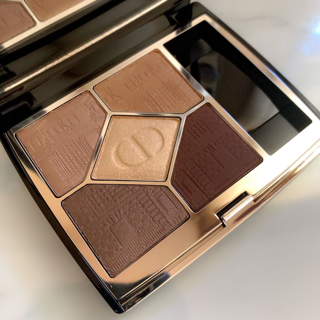 サンク クルール クチュール 〈アトリエ オブ ドリームズ〉/Dior/アイシャドウパレットを使ったクチコミ(4枚目)