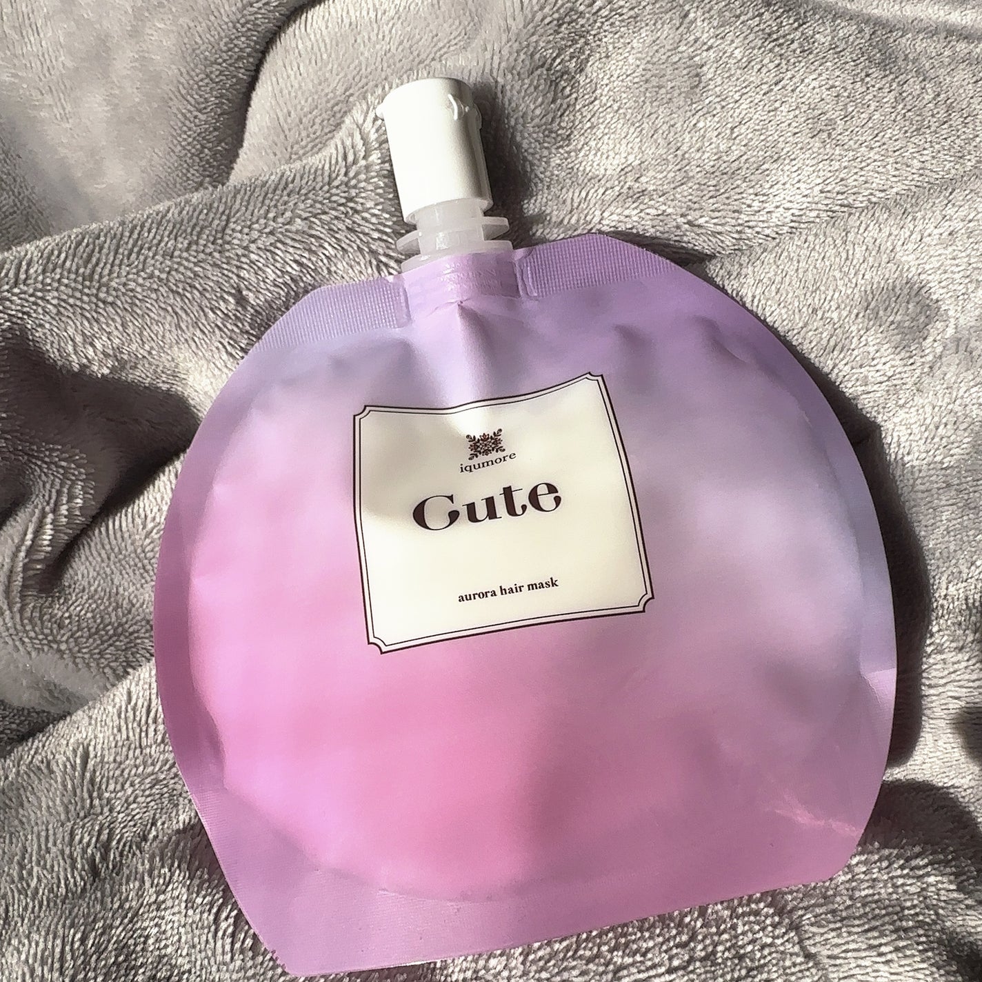 イクモアキュートオーロラヘアマスク/iqumore/ヘアマスク・ヘアパックを使ったクチコミ(2枚目)