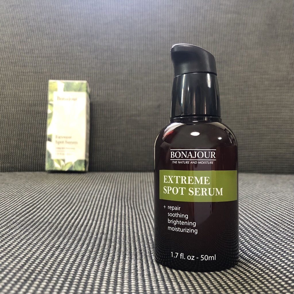エクストリームスポットシカセラム/Bonajour/美容液を使ったクチコミ（1枚目）