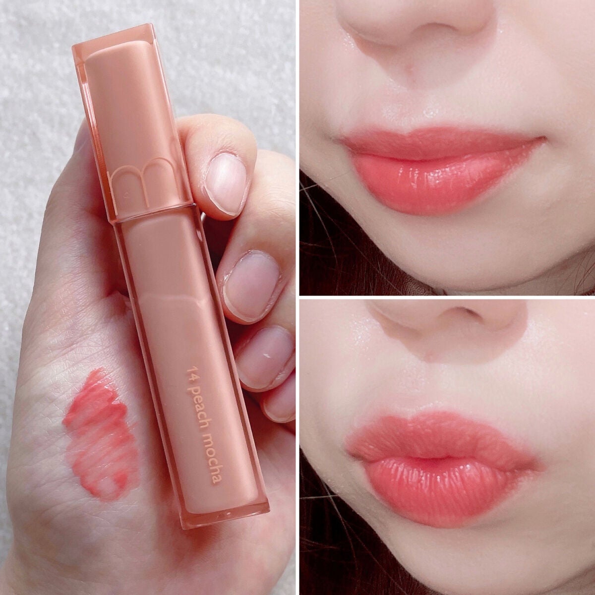 デュイフルウォーターティント/rom&nd/リップティントを使ったクチコミ(1枚目)