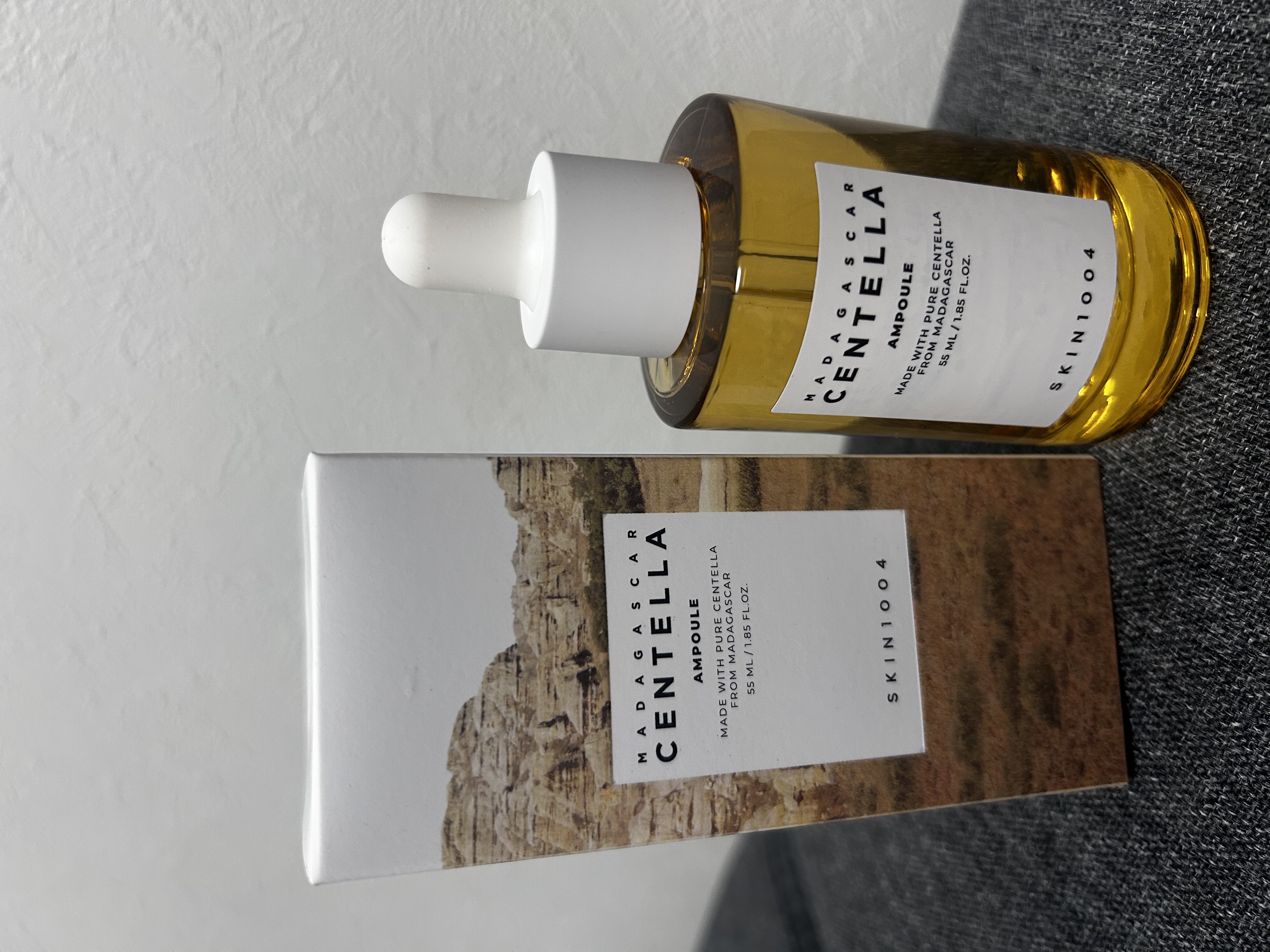 センテラ アンプル/SKIN1004/美容液を使ったクチコミ（1枚目）