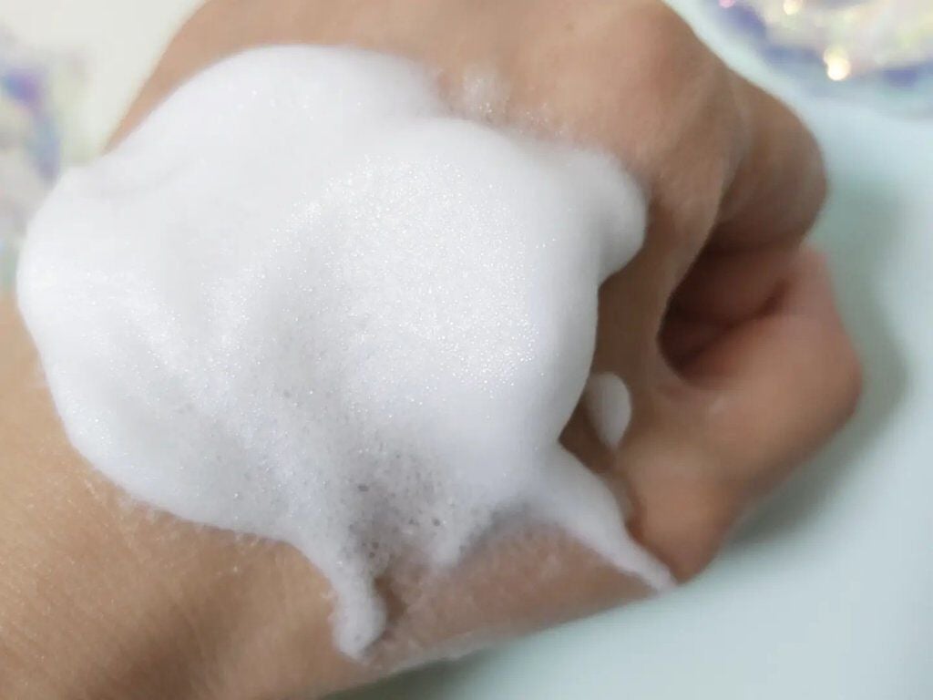 クリスタルホイップ/SHIRORU/泡洗顔を使ったクチコミ(4枚目)