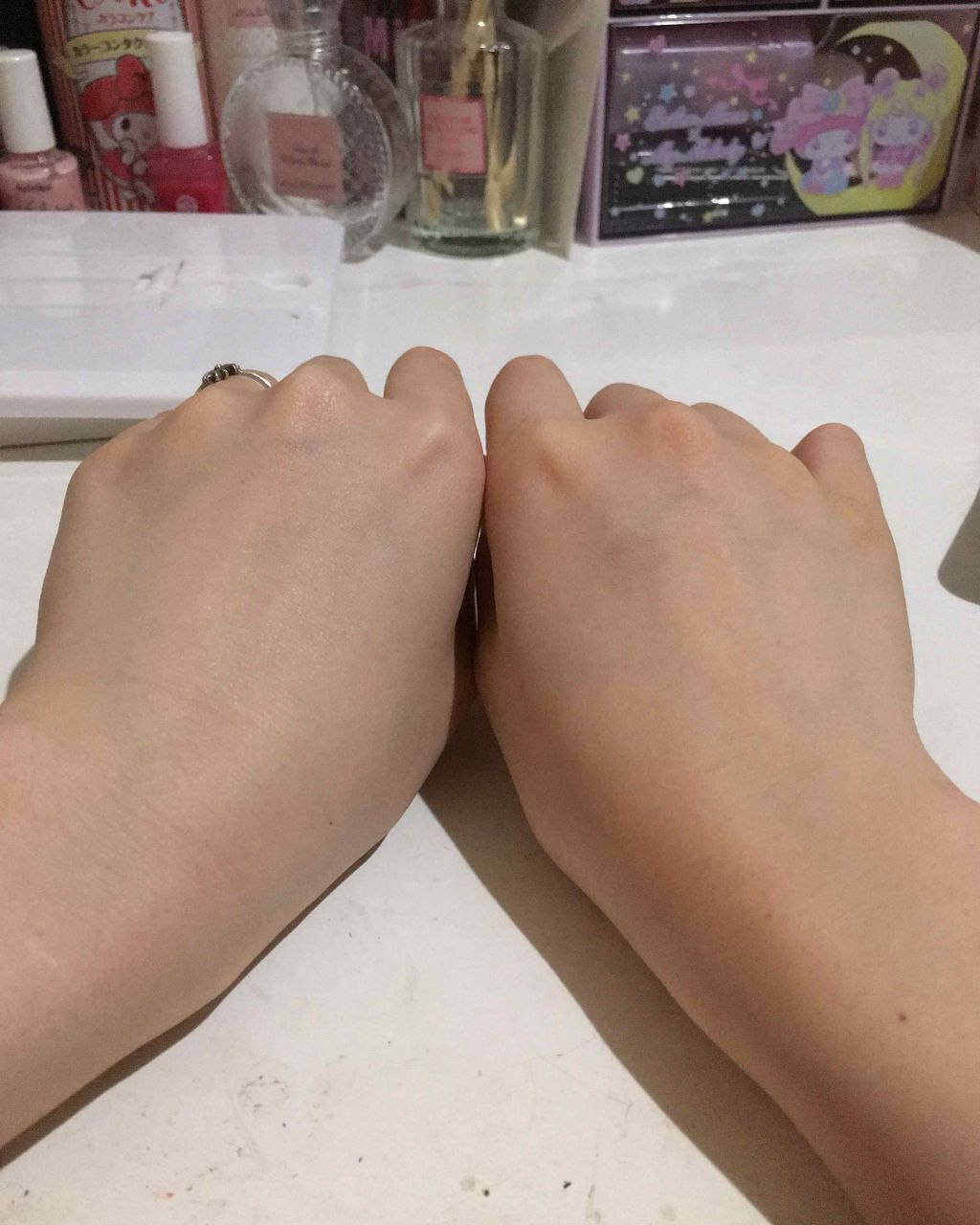 UVベースコントロールカラー SPF 50+・PA+++（旧） ブルー/無印良品/化粧下地を使ったクチコミ（2枚目）