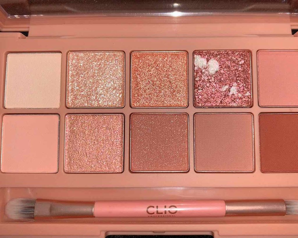 プロ アイ パレット/CLIO/アイシャドウパレットを使ったクチコミ（2枚目）