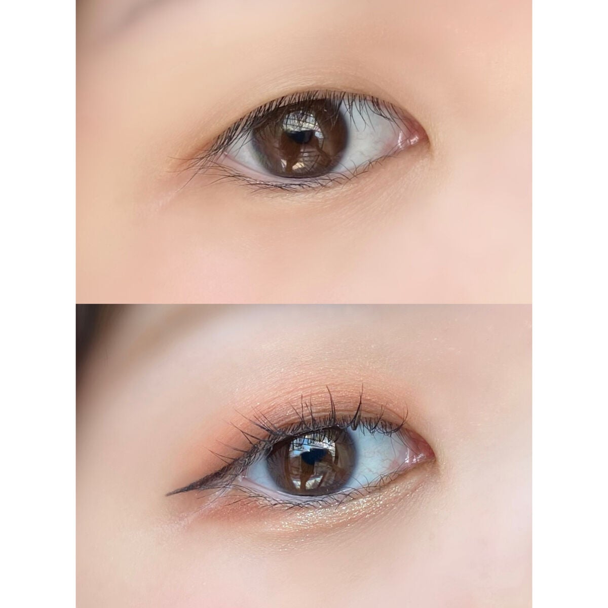 シングルカラーアイシャドウ/CEZANNE/単色アイシャドウを使ったクチコミ(4枚目)