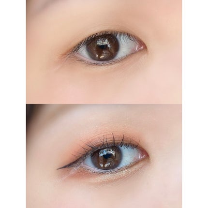 シングルカラーアイシャドウ/CEZANNE/単色アイシャドウを使ったクチコミ(4枚目)