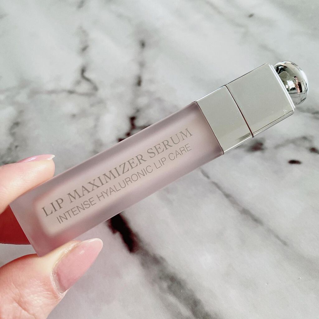 ディオール アディクト リップ マキシマイザー セラム/Dior/リップ美容液を使ったクチコミ（2枚目）