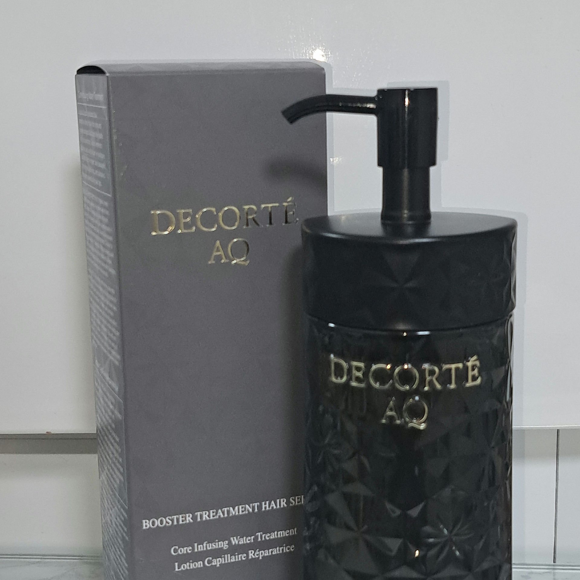 ＡＱ ブースティング トリートメント ヘアセラム/DECORTÉ/洗い流すヘアトリートメントを使ったクチコミ（2枚目）