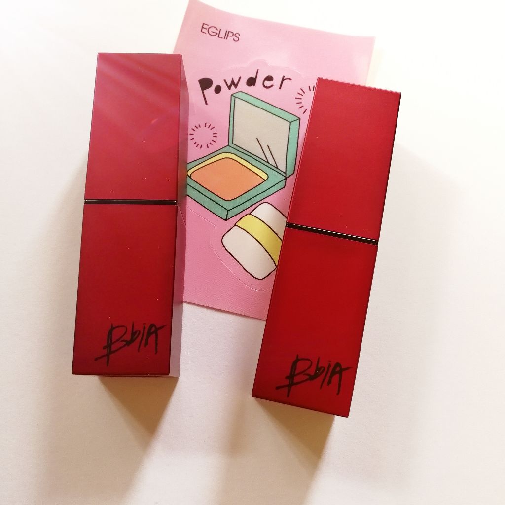 ラストリップスティック 3/BBIA/口紅を使ったクチコミ(2枚目)